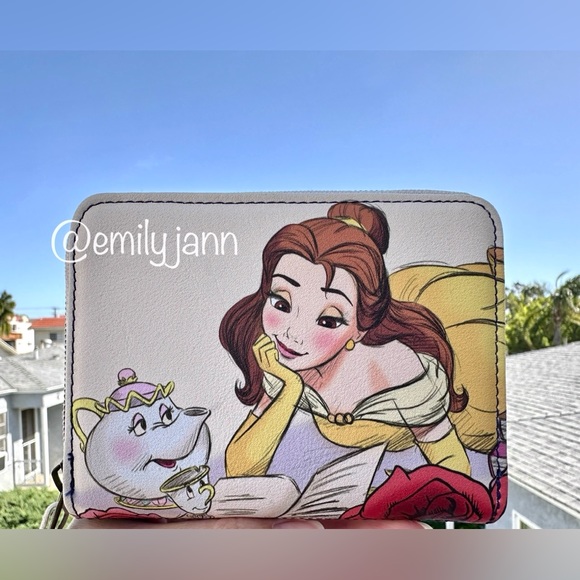 Beauty🥀and the Beast Backpack Set - Picture 12 of 13